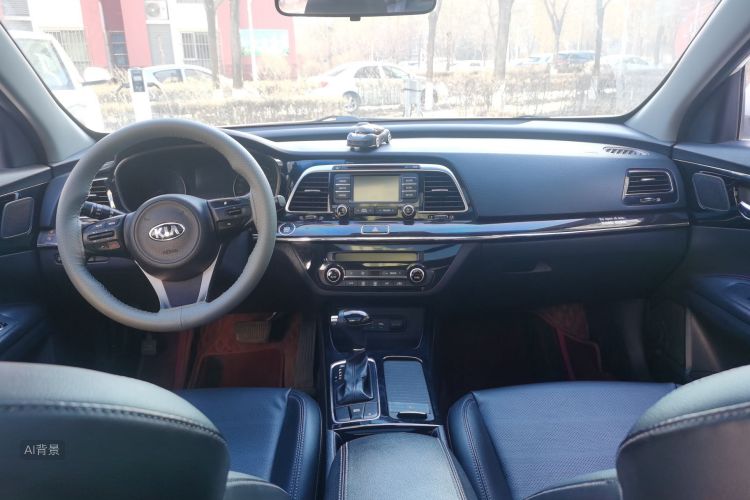 起亚 起亚K4 2014 汽车图片 #11