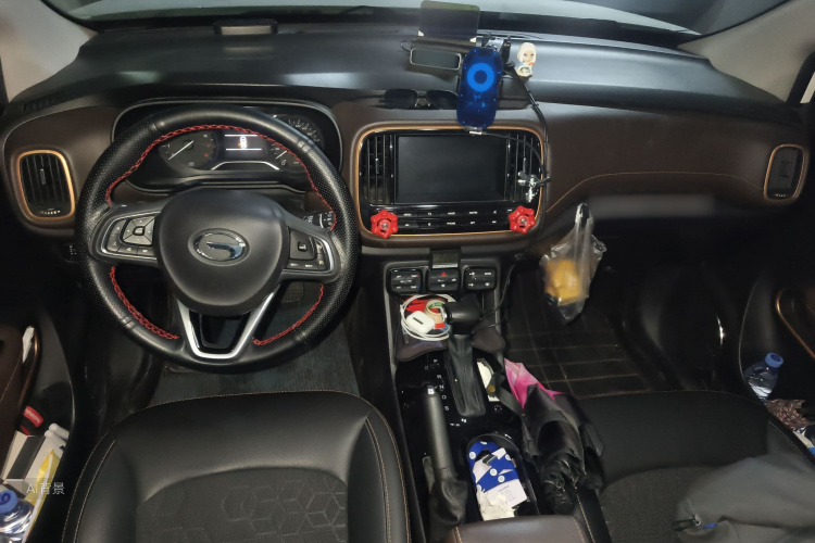 GAC Trumpchi GS3 2019 #11 GAC Trumpchi GS3 2019 car image #11
