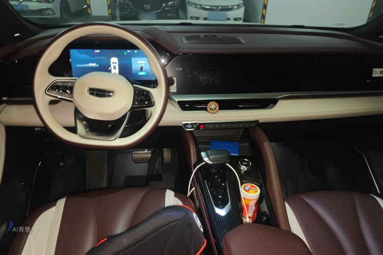 GEELY Monjaro 2022 car image #11