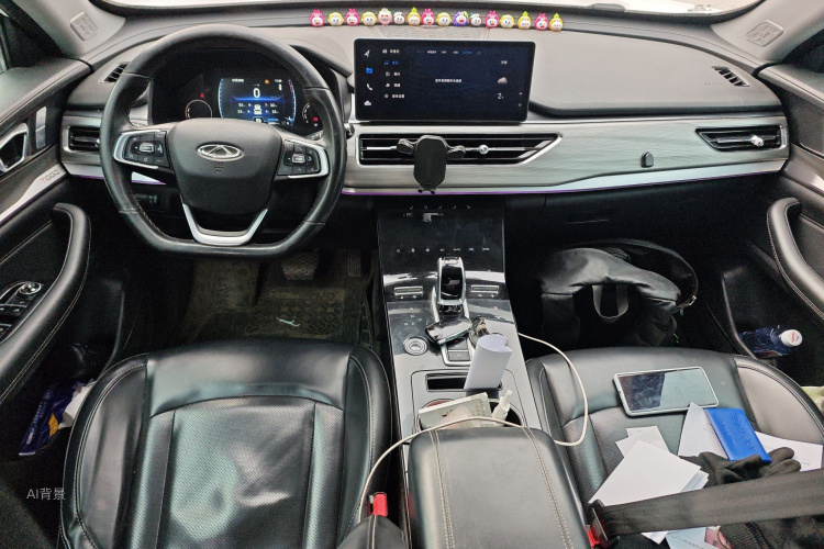 Chery Tiggo 8 2021 #11 Chery Tiggo 8 2021 car image #11