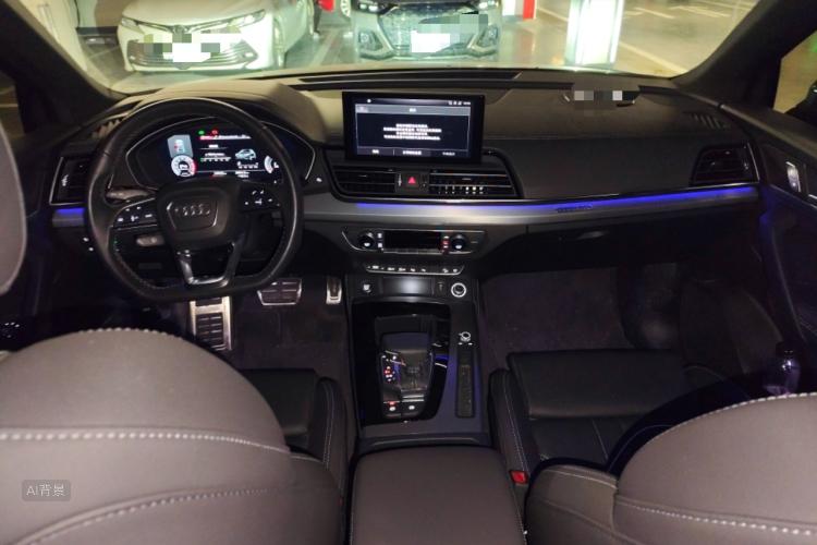 Audi Q5L Sportback 2024 immagine di auto #11