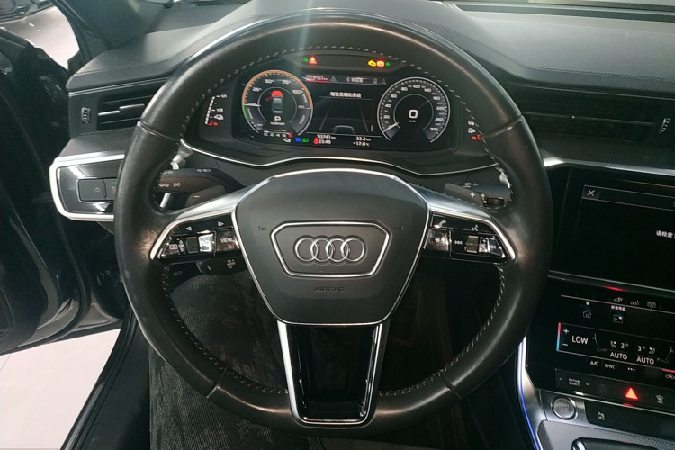 Audi A6L New Energy 2020 car image #11