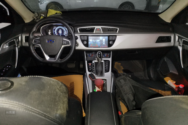 GEELY Boyue 2017 #11 GEELY Boyue 2017 immagine di auto #11