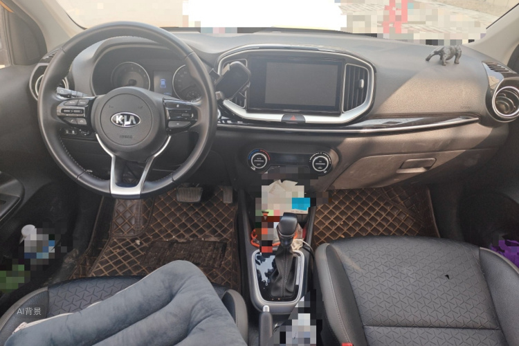 Kia KX1 2018 car image #11