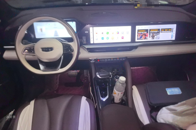 GEELY Monjaro 2022 #11 GEELY Monjaro 2022 car image #11