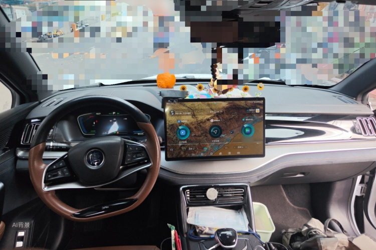 BYD Tang New Energy 2021 car image #11