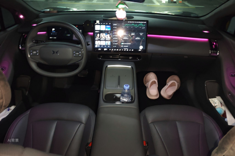 Xpeng P7+ 2024 car image #11