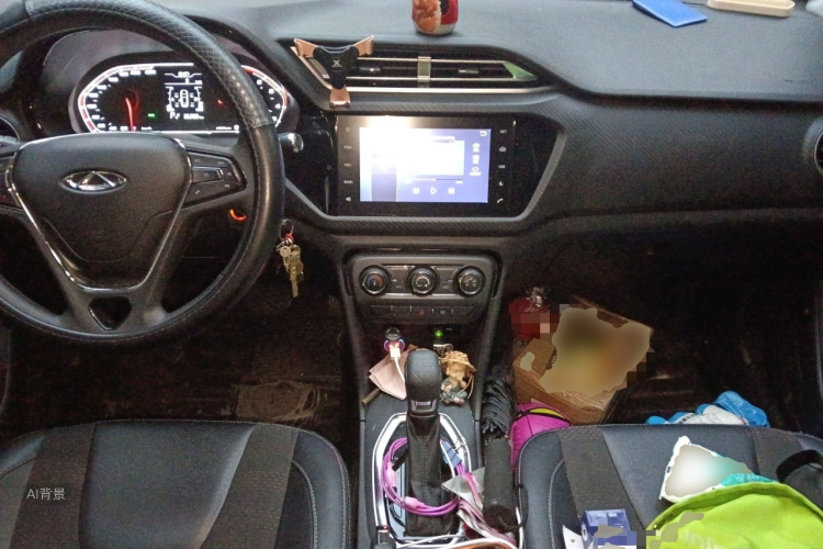 Tiggo 3x 2020 car image #11