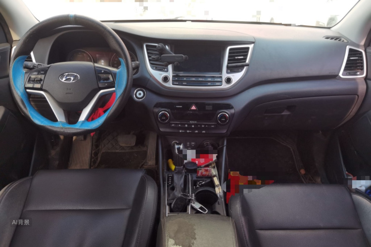 Hyundai Tucson 2018 #11 Hyundai Tucson 2018 car image #11