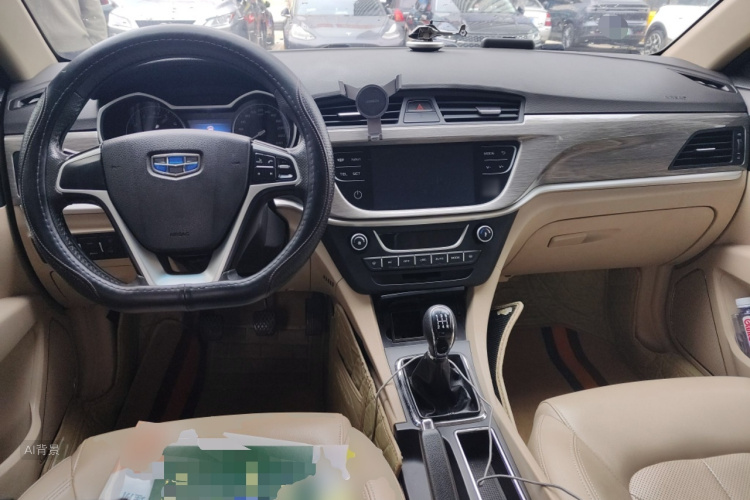 GEELY Emgrand 2017 #11 GEELY Emgrand 2017 car image #11