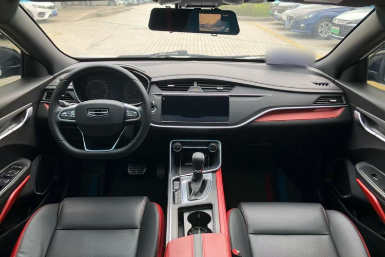 GEELY Binray 2021 #11 GEELY Binray 2021 car image #11