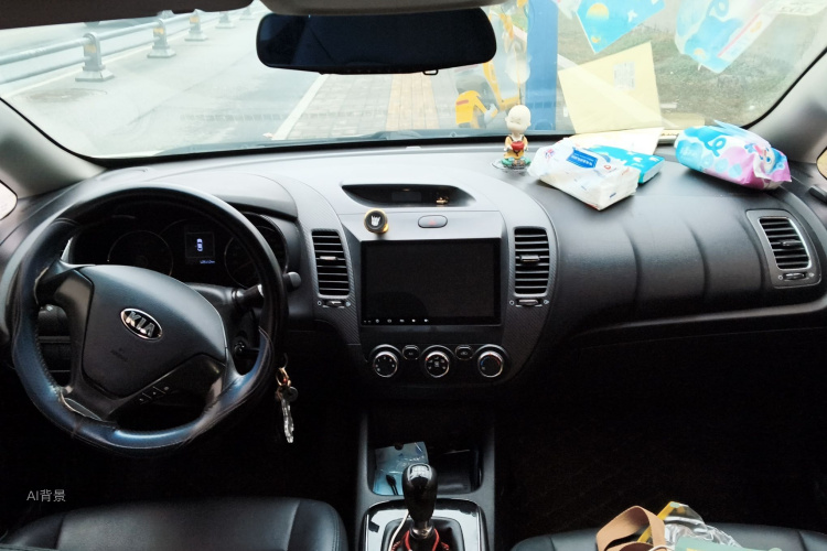 Kia K3 2017 car image #11