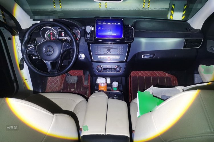 Mercedes-Benz GLE Coupe 2017 #11 Mercedes-Benz GLE Coupe 2017 car image #11