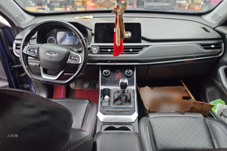 Chery Tiggo 8 2019 #11 Chery Tiggo 8 2019 immagine di auto #11