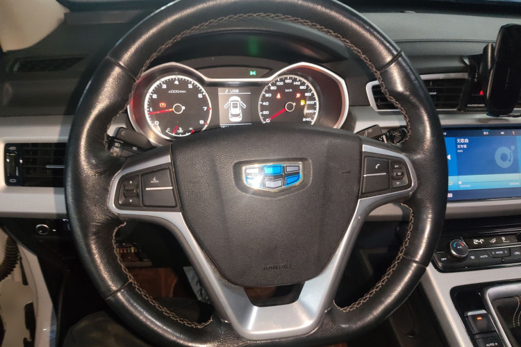 GEELY Boyue 2016 immagine di auto #11