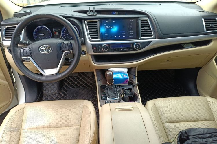 丰田 汉兰达 2019 汽车图片 #11