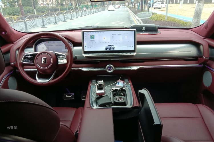 Tank 700 New Energy 2024 car image #11