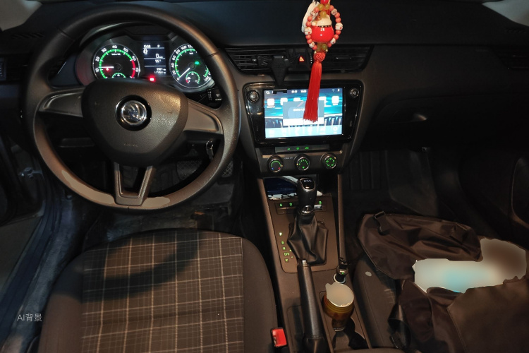 斯柯达 明锐 2017 汽车图片 #11