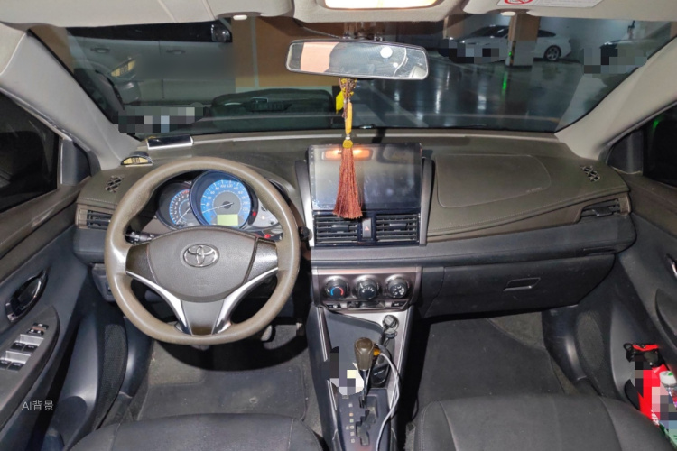 Toyota Yaris L Zhixuan 2015 image de voiture #11