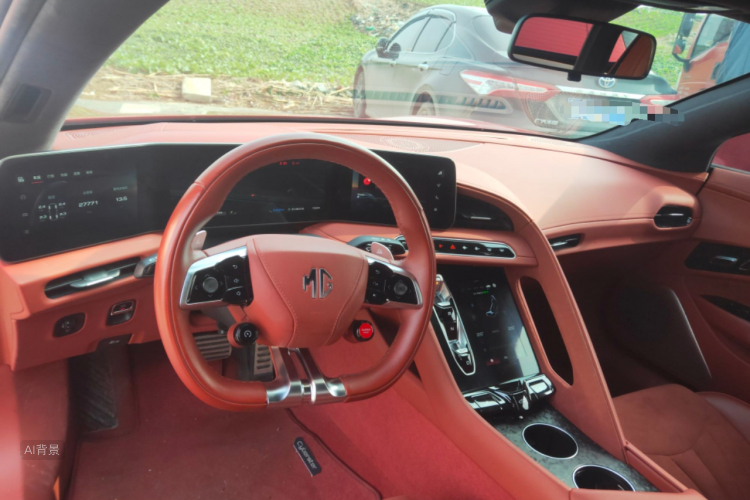 MG Cyberster 2023 #11 MG Cyberster 2023 car image #11