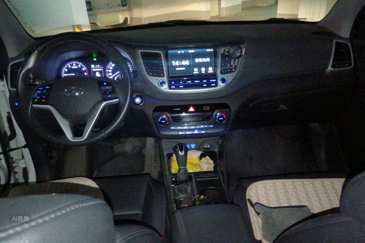 Hyundai Tucson 2017 #11 Hyundai Tucson 2017 car image #11