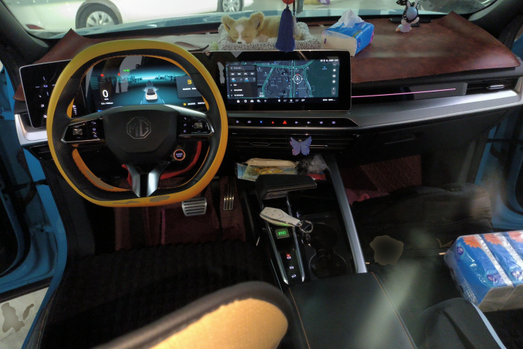 名爵 MG ONE 2022 汽车图片 #11