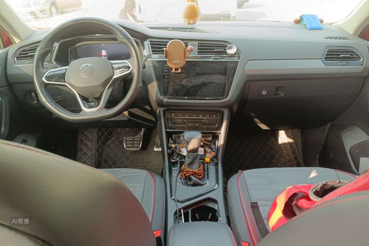 Volkswagen Tiguan X 2021 #11 Volkswagen Tiguan X 2021 صورة سيارة #11