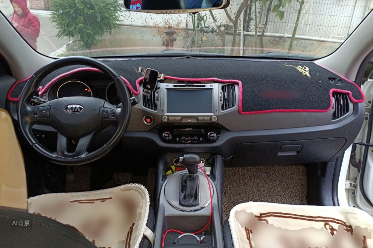 Kia Sportage R 2015 car image #11