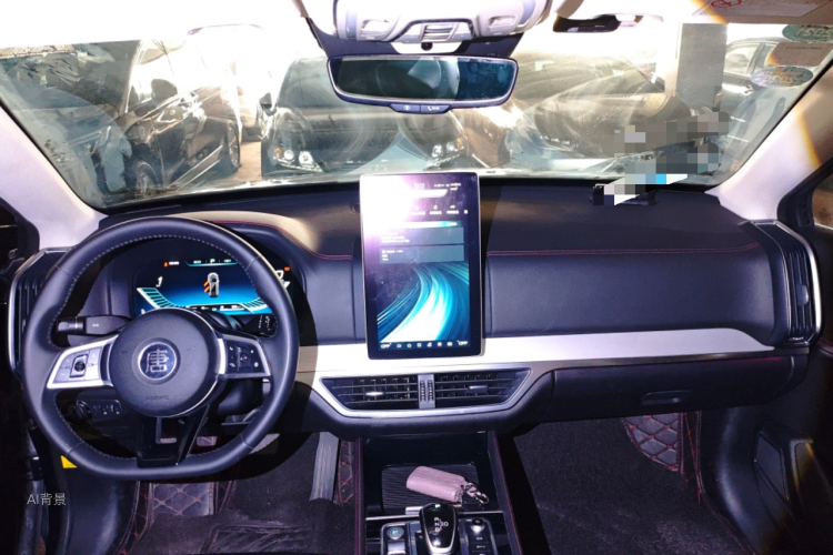 BYD Tang New Energy 2018 car image #11