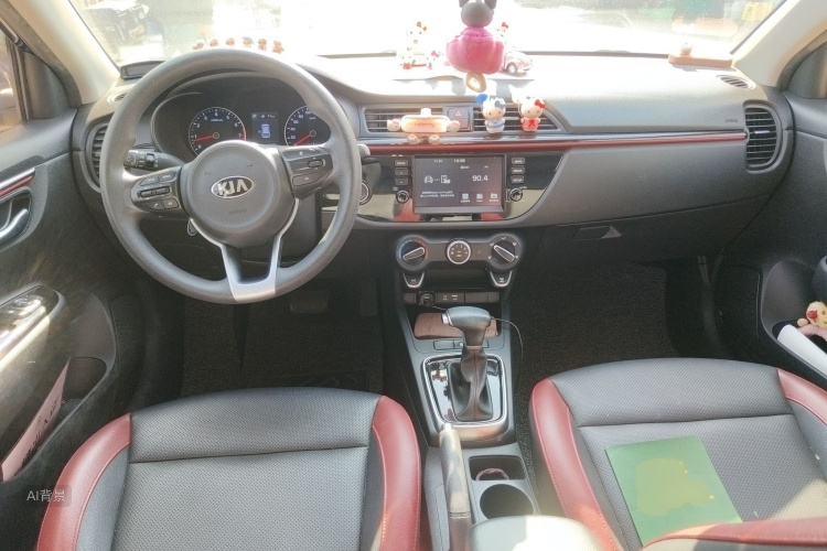 Kia Rio Cross 2018 car image #11