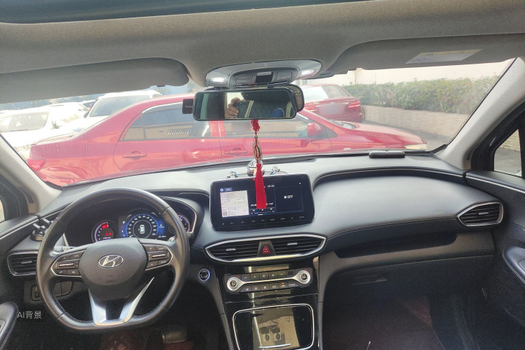 Hyundai Santa Fe 2020 car image #11