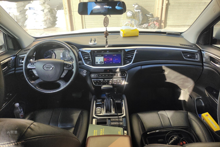 GAC Trumpchi GS7 2017 car image #11