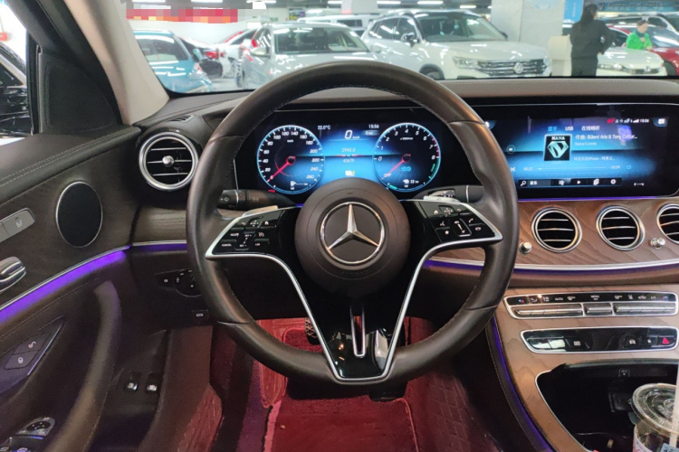 Mercedes-Benz E Class New Energy 2023 car image #11