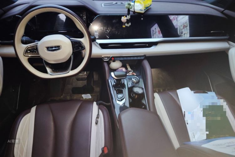 GEELY Monjaro 2023 car image #11