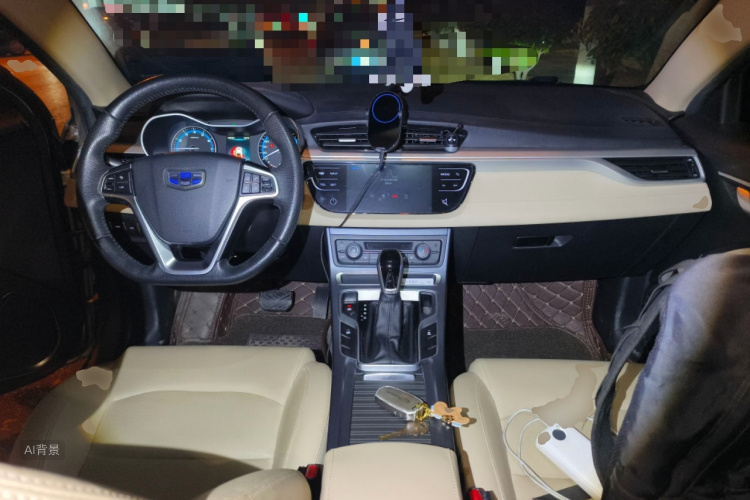 GEELY Emgrand 2018 car image #11