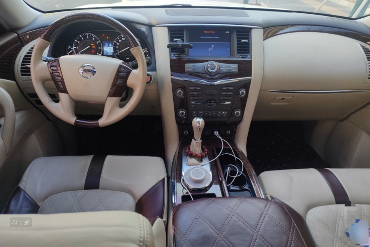 日产 途乐 2018 汽车图片 #11