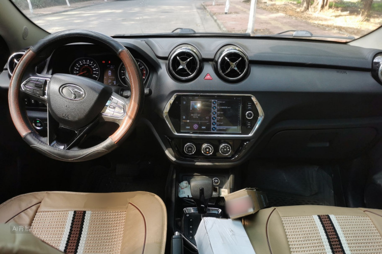 Soueast DX3 2016 imagen de coche #11