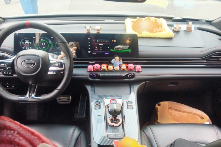 GAC Trumpchi Empow 2023 car image #11