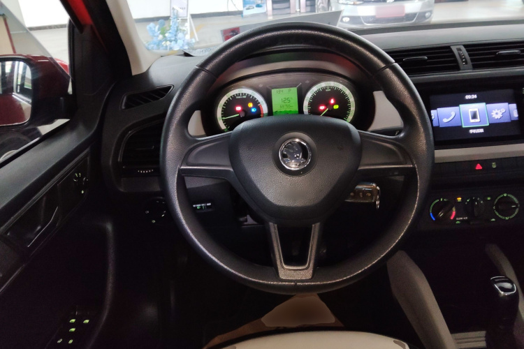 Skoda Fabia 2016 immagine di auto #11