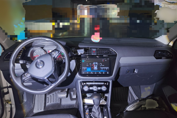 Volkswagen Tiguan L 2017 #11 Volkswagen Tiguan L 2017 car image #11
