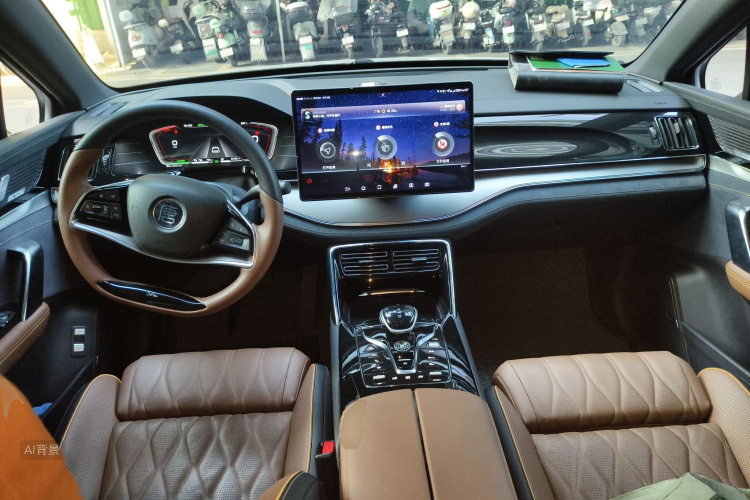 BYD Tang New Energy 2021 car image #11