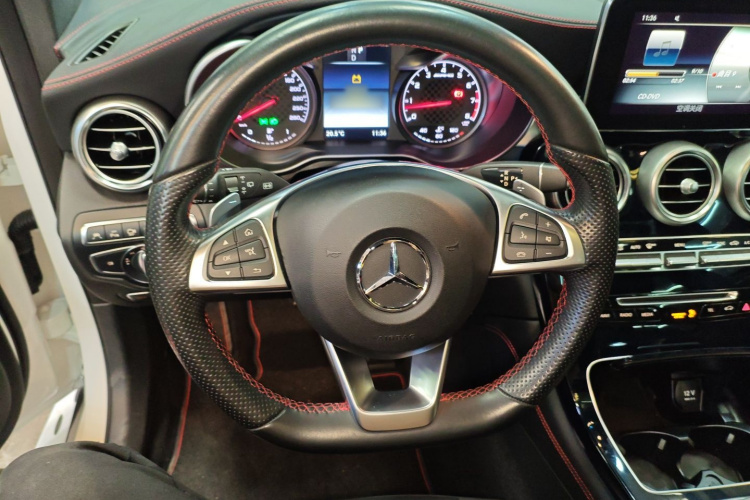 Mercedes-Benz GLC AMG 2018 #11 Mercedes-Benz GLC AMG 2018 immagine di auto #11