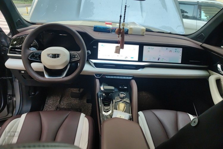 GEELY Monjaro 2022 immagine di auto #11