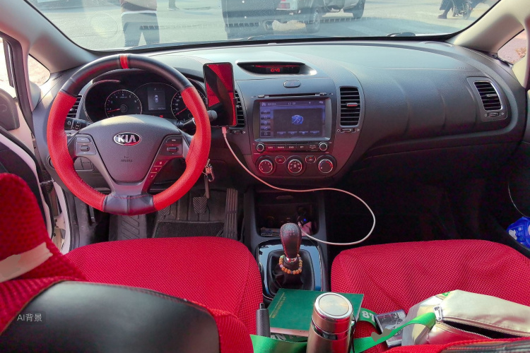 Kia K3 2016 car image #11
