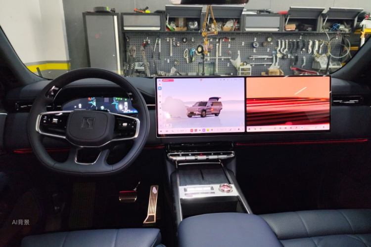 极氪 极氪9X 2025 汽车图片 #11