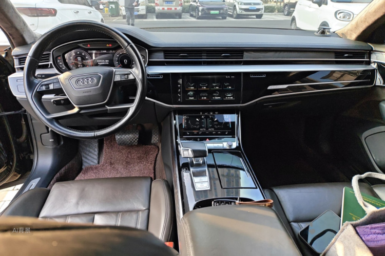 Audi A8 2020 car image #11