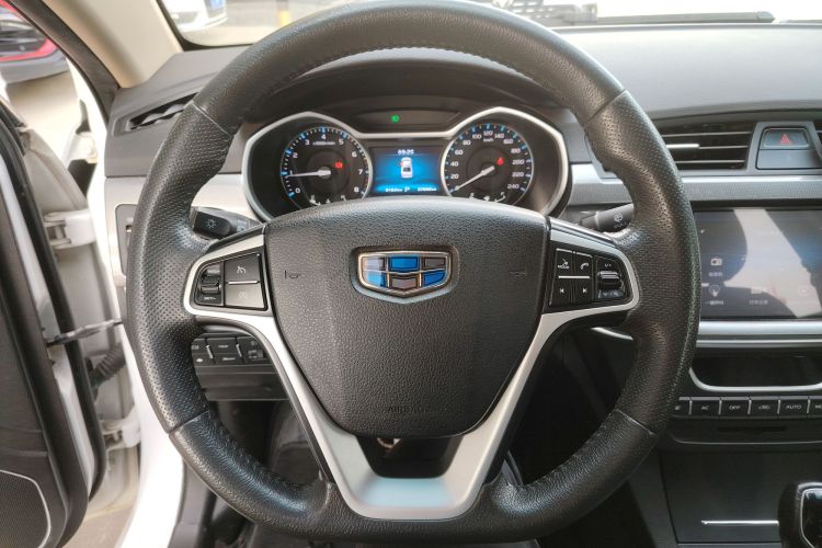 Emgrand 2017 #11 Emgrand 2017 car image #11