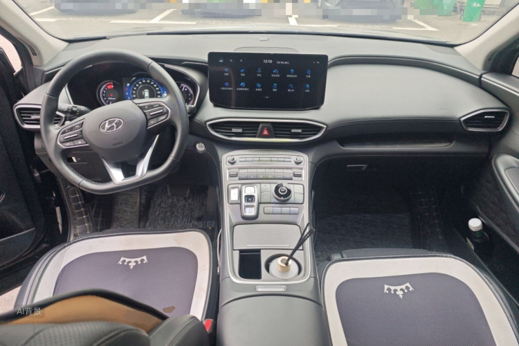 Hyundai Santa Fe 2022 imagen de coche #11