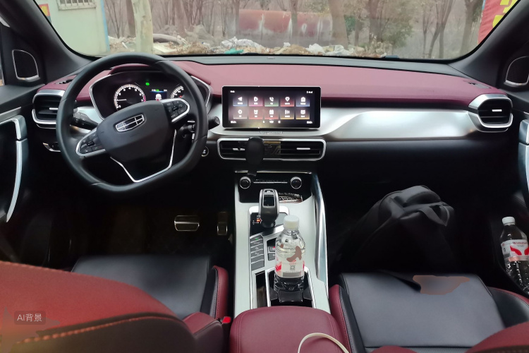GEELY Coolray 2021 #11 GEELY Coolray 2021 car image #11