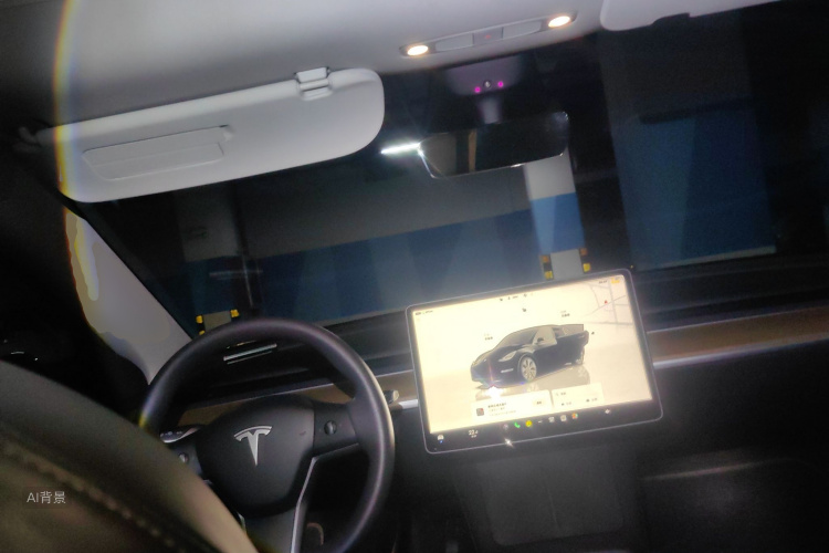 Tesla Model Y 2022 car image #11